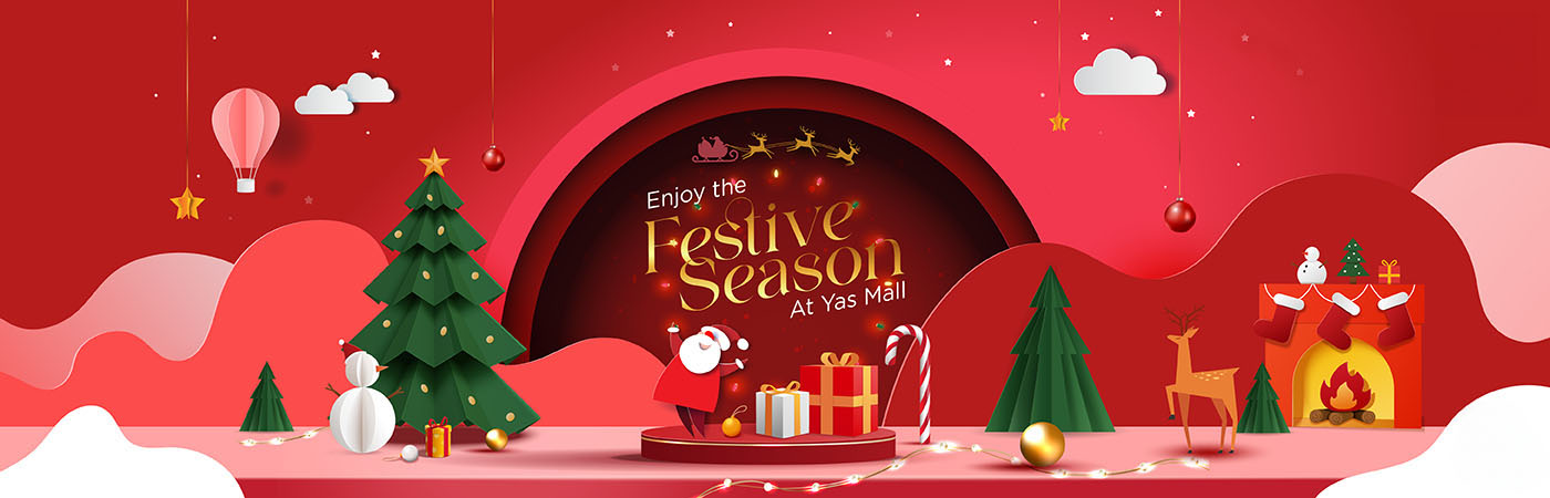 CELEBRATE THE FESTIVE SEASON AT YAS MALL