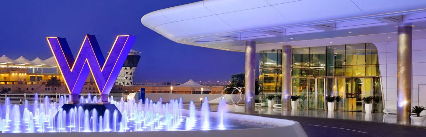 W Abu Dhabi – Yas Island